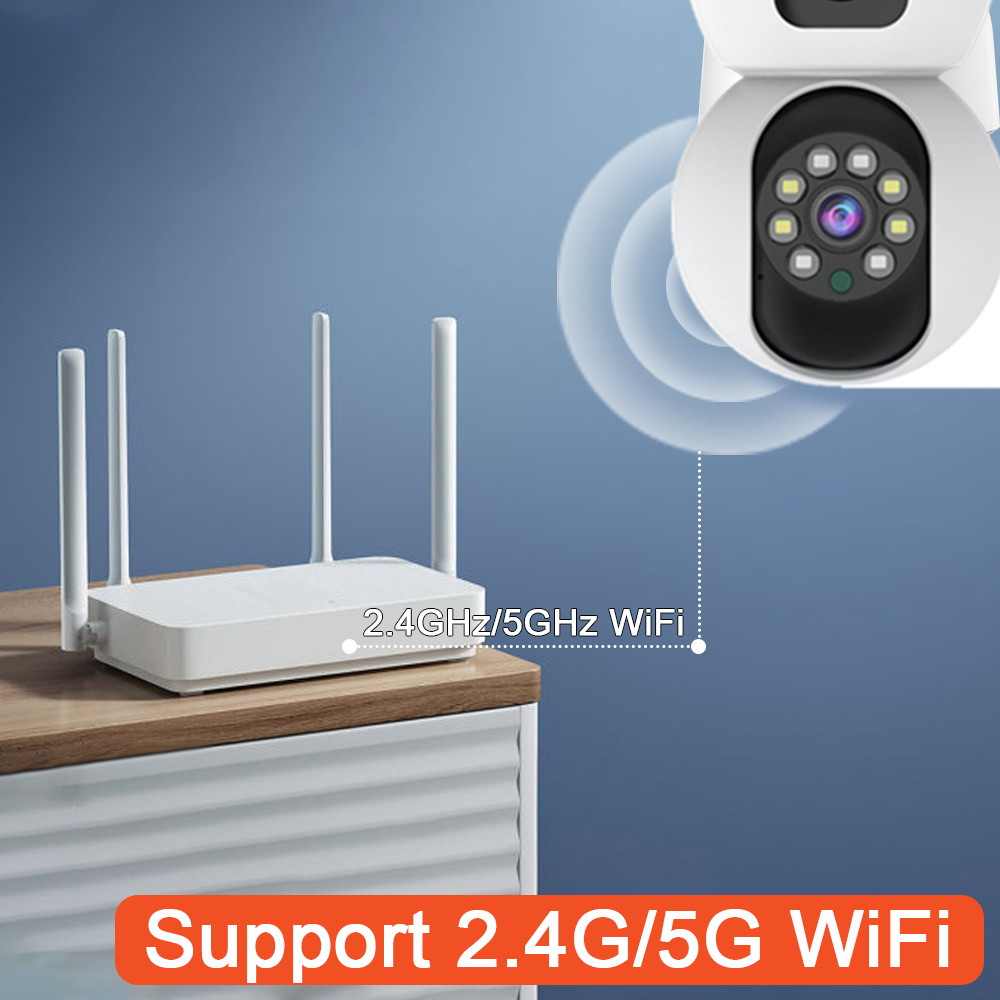 كاميرا أمان ANSVICAM Tuya ذكية - مراجعة Smart Home Battery Camera Ezviz وسعره