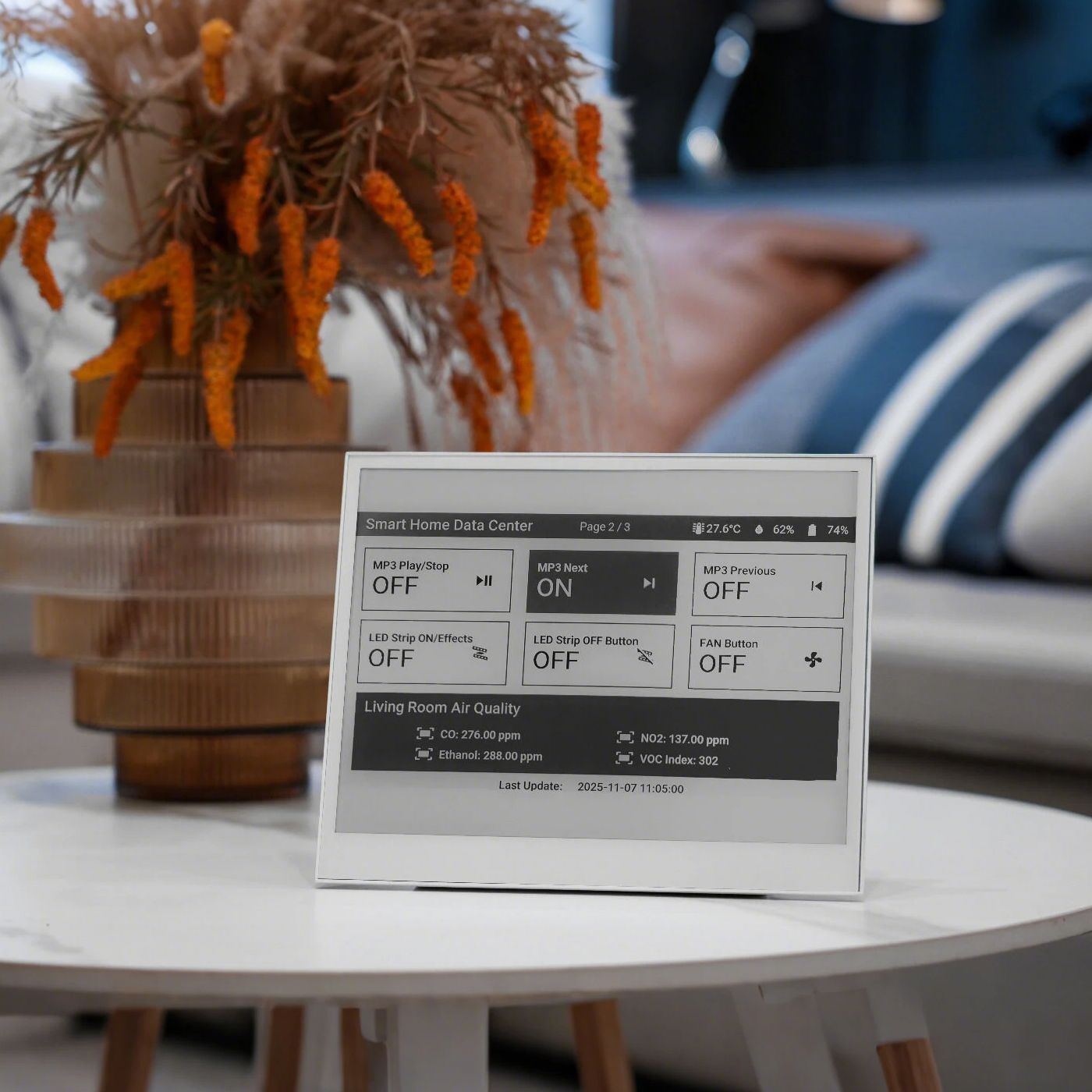 شاشة عرض إلكترونية تعمل باللمس - مراجعة Smart Home Open Source وسعره