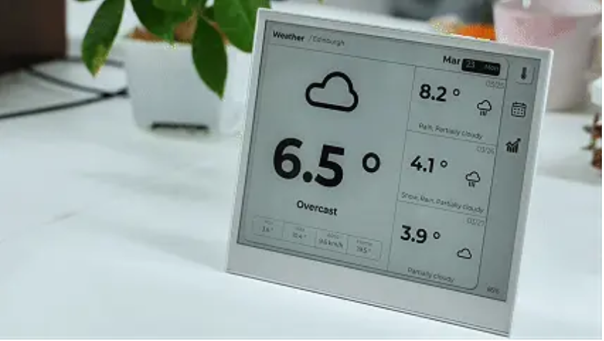 شاشة عرض إلكترونية تعمل باللمس - مراجعة Smart Home Open Source وسعره
