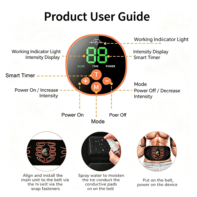 حزام تقوية عضلات البطن الذكي،  - مراجعة Smart Home Gym وسعره