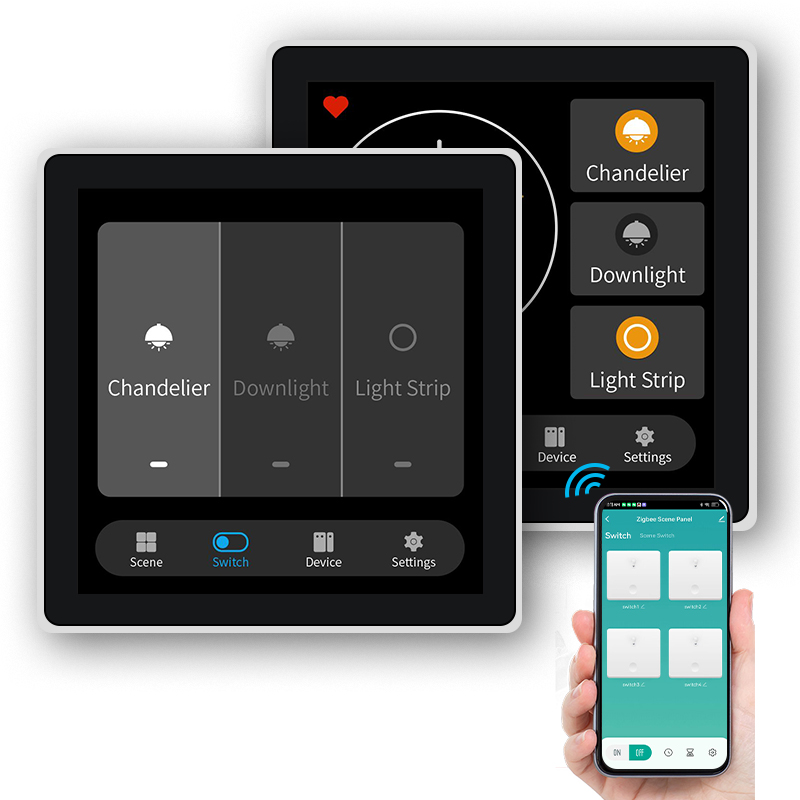 FUERS 4 بوصة تعمل باللمس متعدد - مراجعة Smart Home Gadgets وسعره
