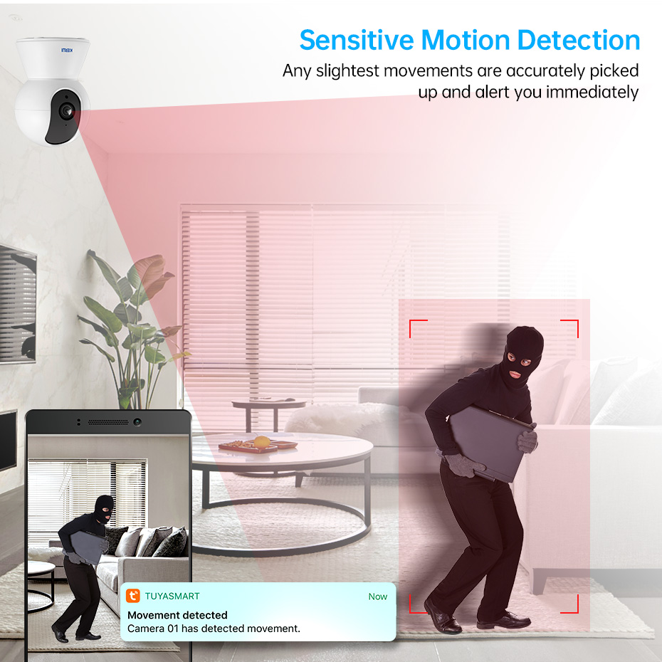 KERUI داخلي 4K HD Tuya Smart W - مراجعة Smart Home Battery Camera Ezviz وسعره