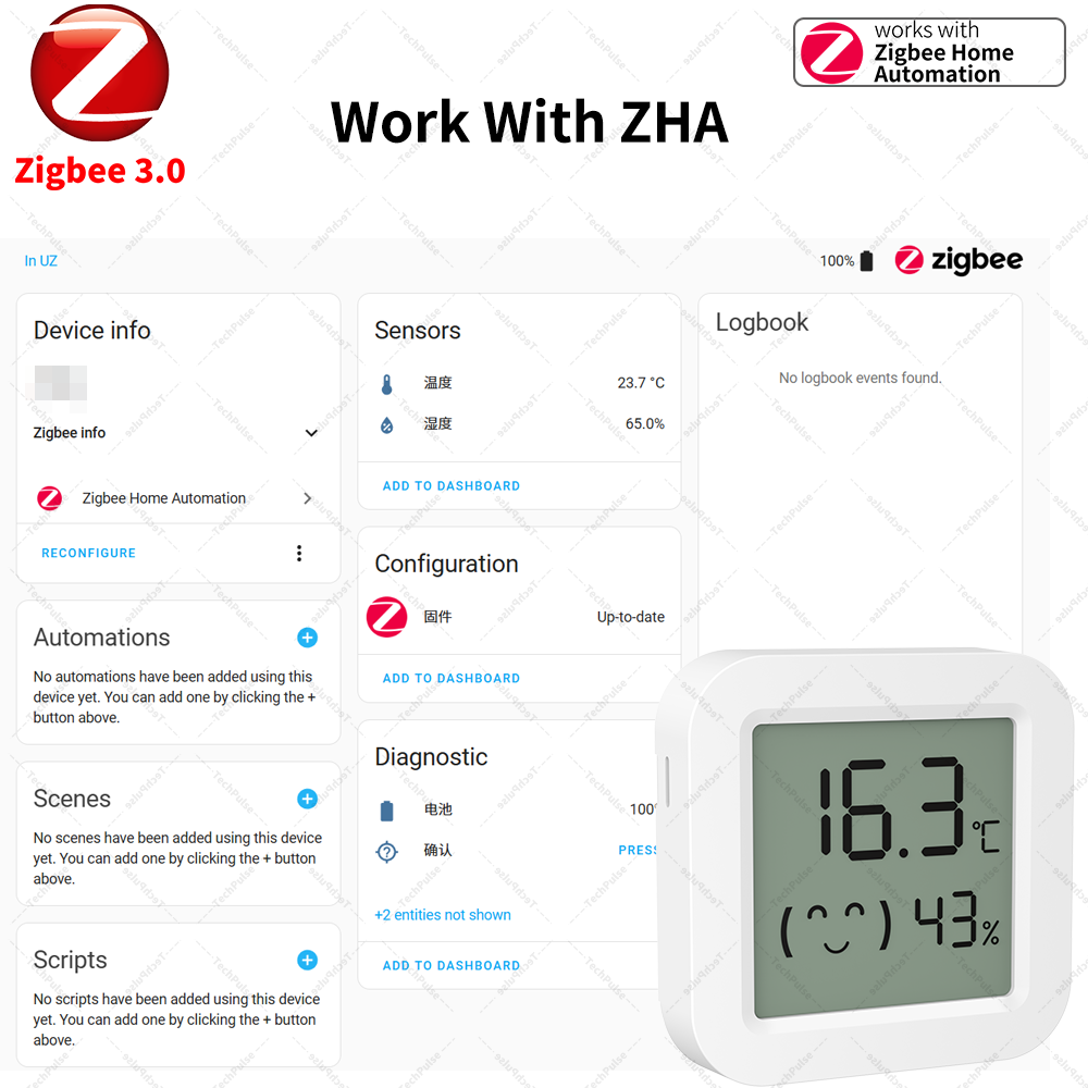مستشعر درجة الحرارة والرطوبة Z - مراجعة Smart Home Yandex وسعره