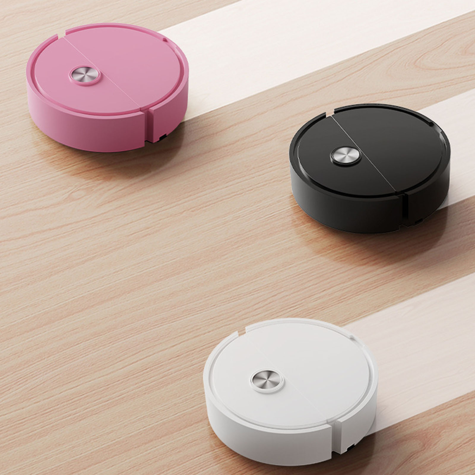 روبوت تنظيف ذكي 3 في 1 مع صندو - مراجعة Smart Home Office وسعره