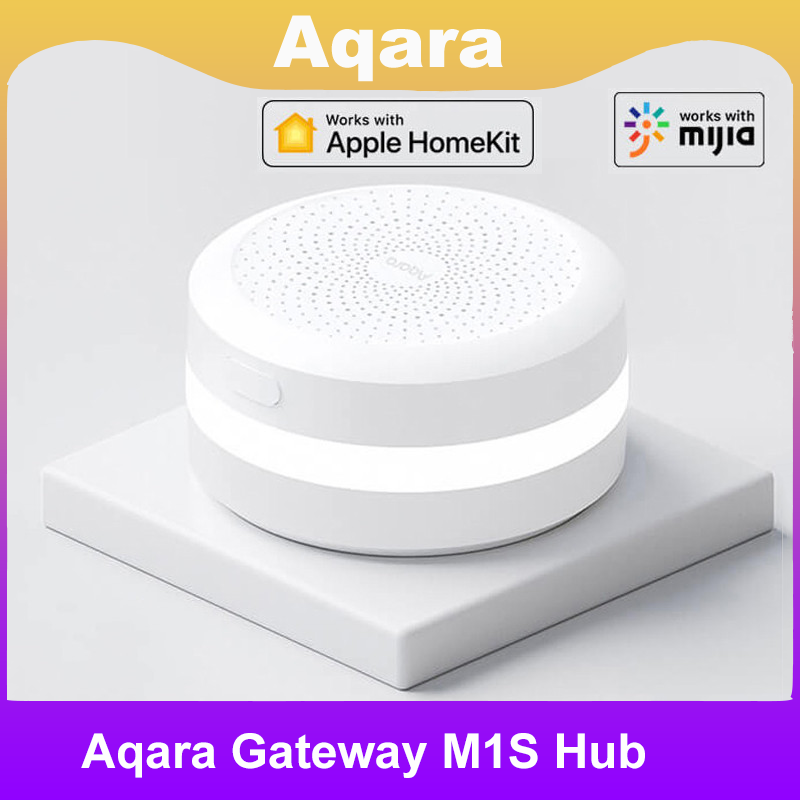 بوابة Aqara M1S Hub E1 مع ضوء  - مراجعة Smart Home Registration وسعره