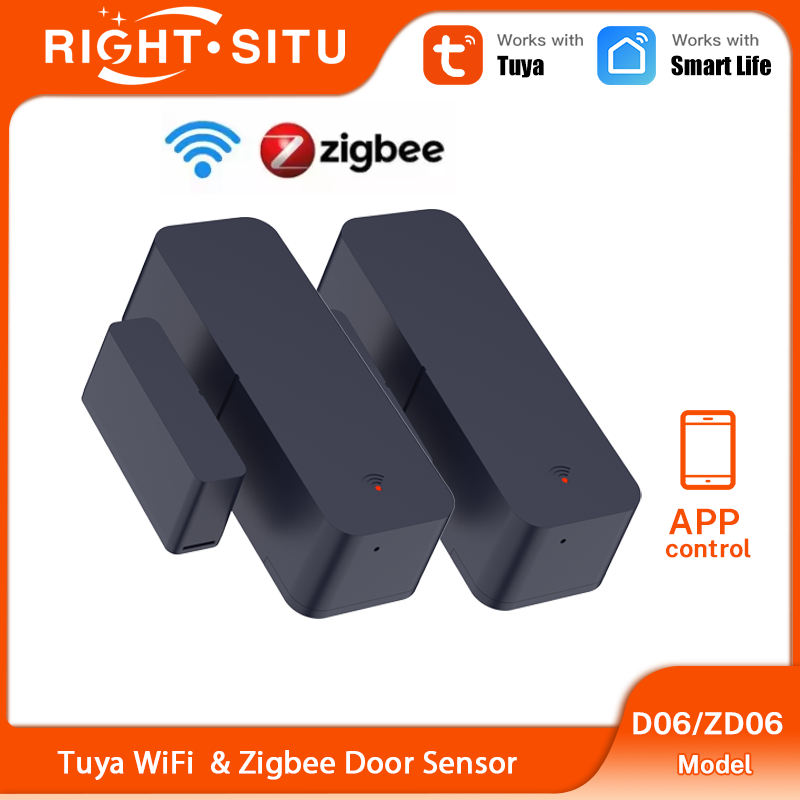 Tuya Zigbee 3.0 WiFi مستشعر ال - مراجعة Smart Home Yandex وسعره