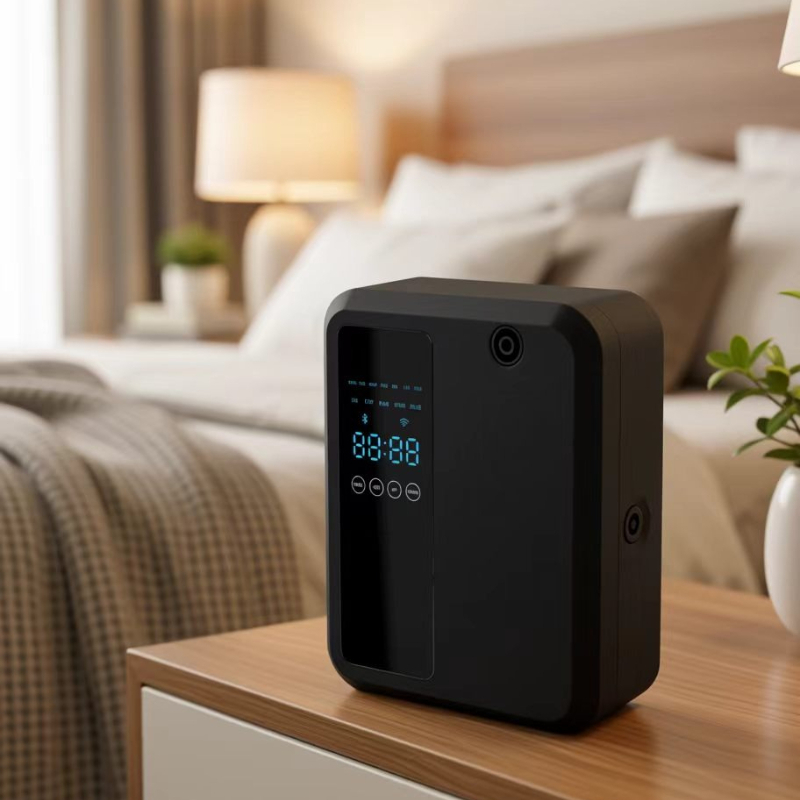 جهاز نشر العطور الذكي سعة 500  - مراجعة Smart Home Office وسعره