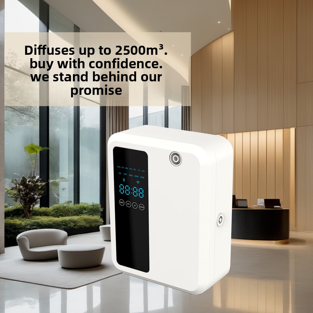 جهاز نشر العطور الذكي سعة 500  - مراجعة Smart Home Office وسعره