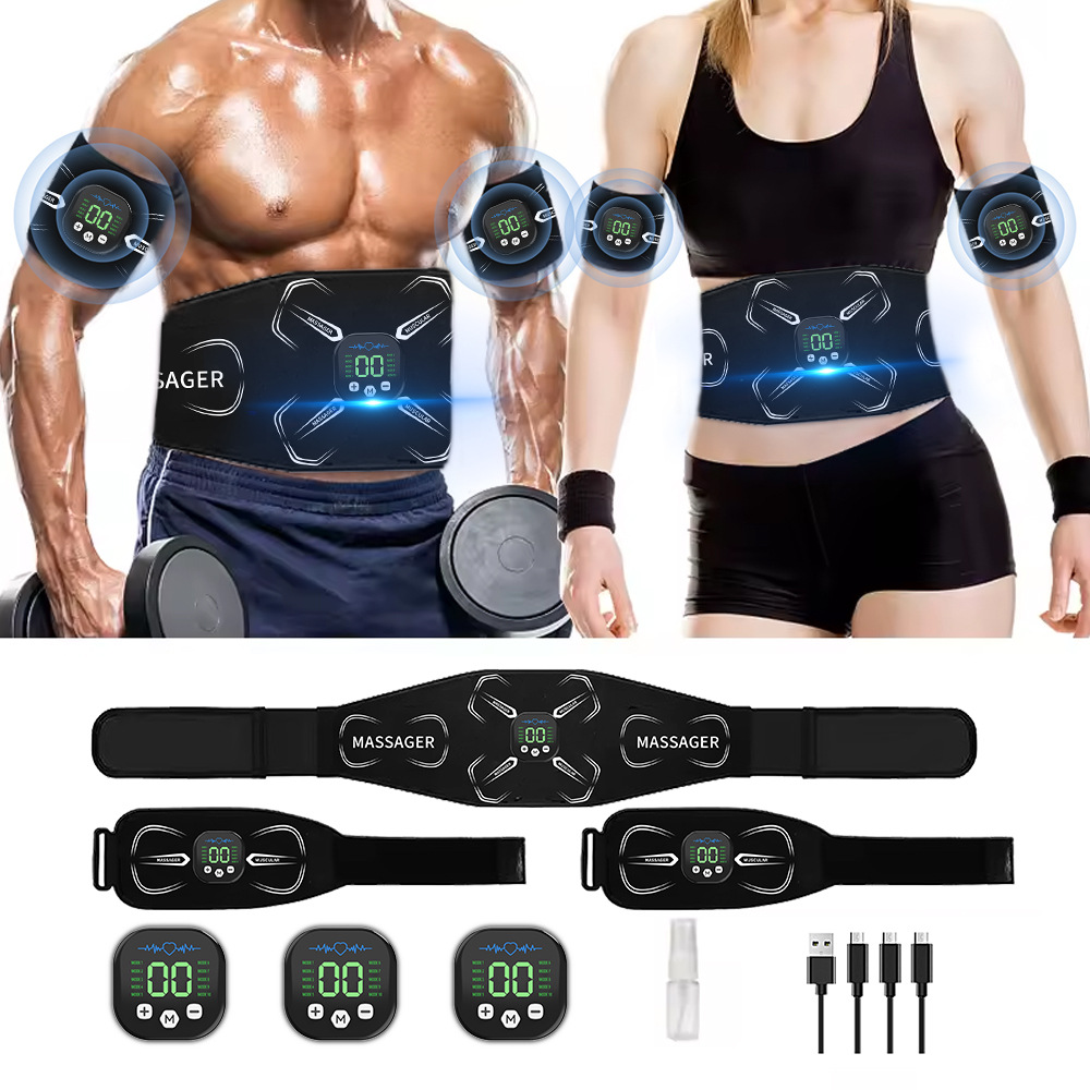 جهاز تحفيز العضلات الكهربائي E - مراجعة Smart Home Gym وسعره