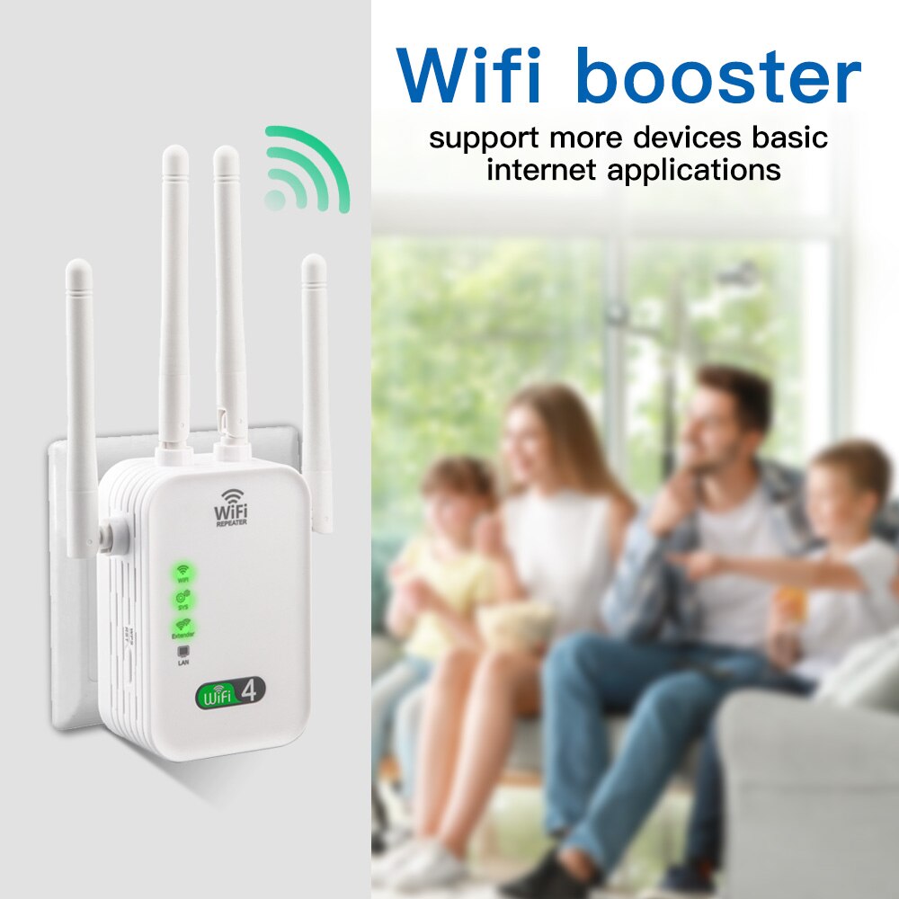 مكرر واي فاي M WIFi مكبر للصوت - مراجعة Smart Home Office وسعره
