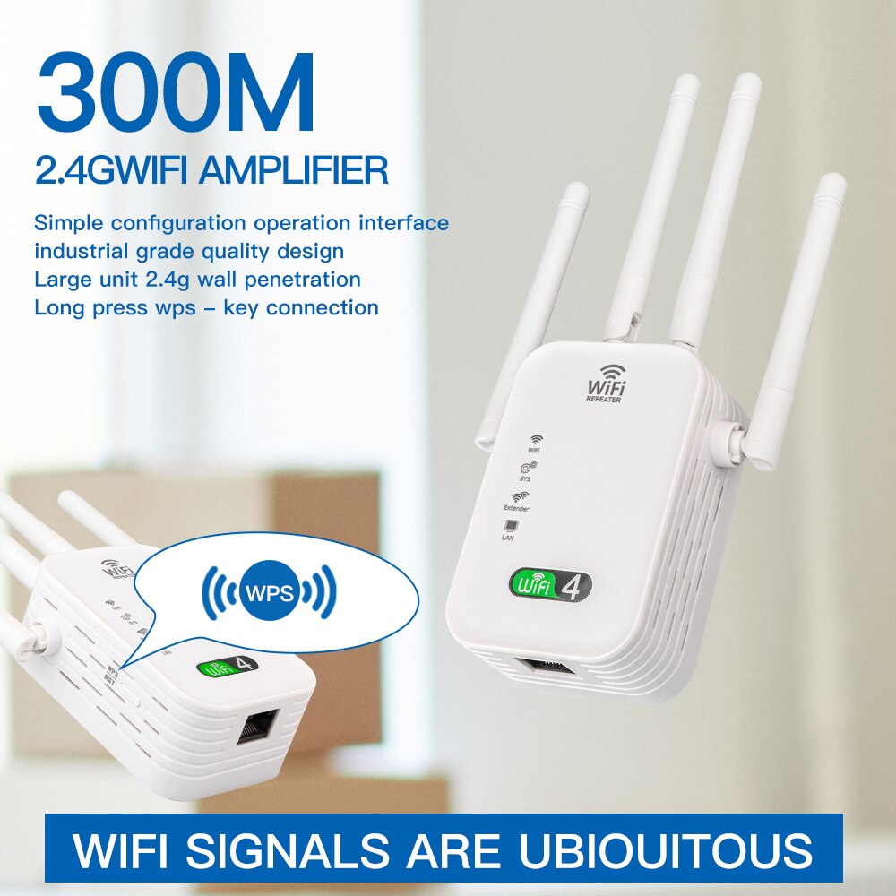 مكرر واي فاي M WIFi مكبر للصوت - مراجعة Smart Home Office وسعره