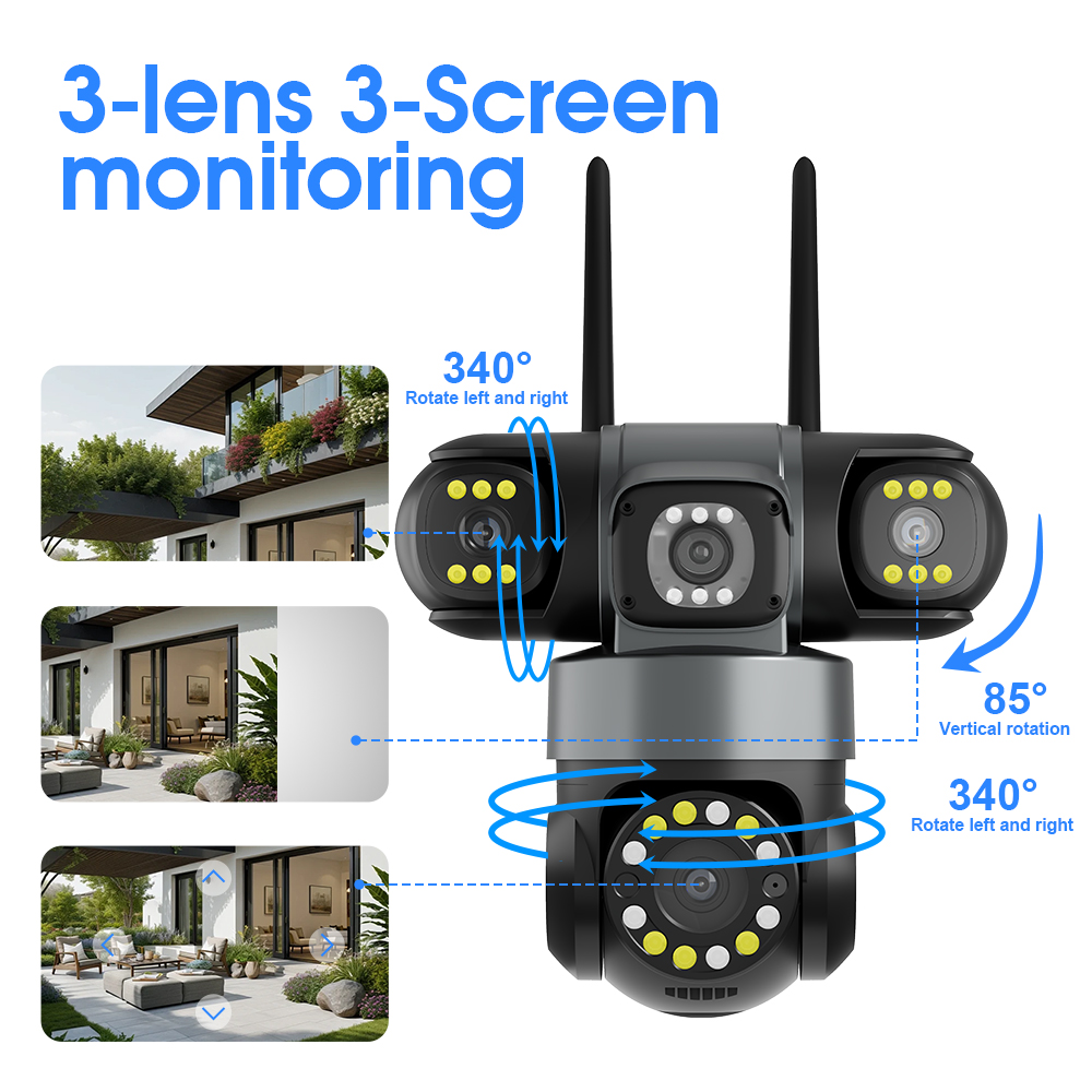كاميرا واي فاي خارجية للأمن ال - مراجعة Smart Home Battery Camera Ezviz وسعره