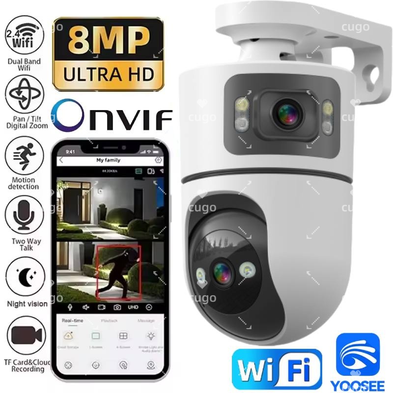 كاميرا IP واي فاي بدقة 8 ميجاب - مراجعة Smart Home Battery Camera Ezviz وسعره