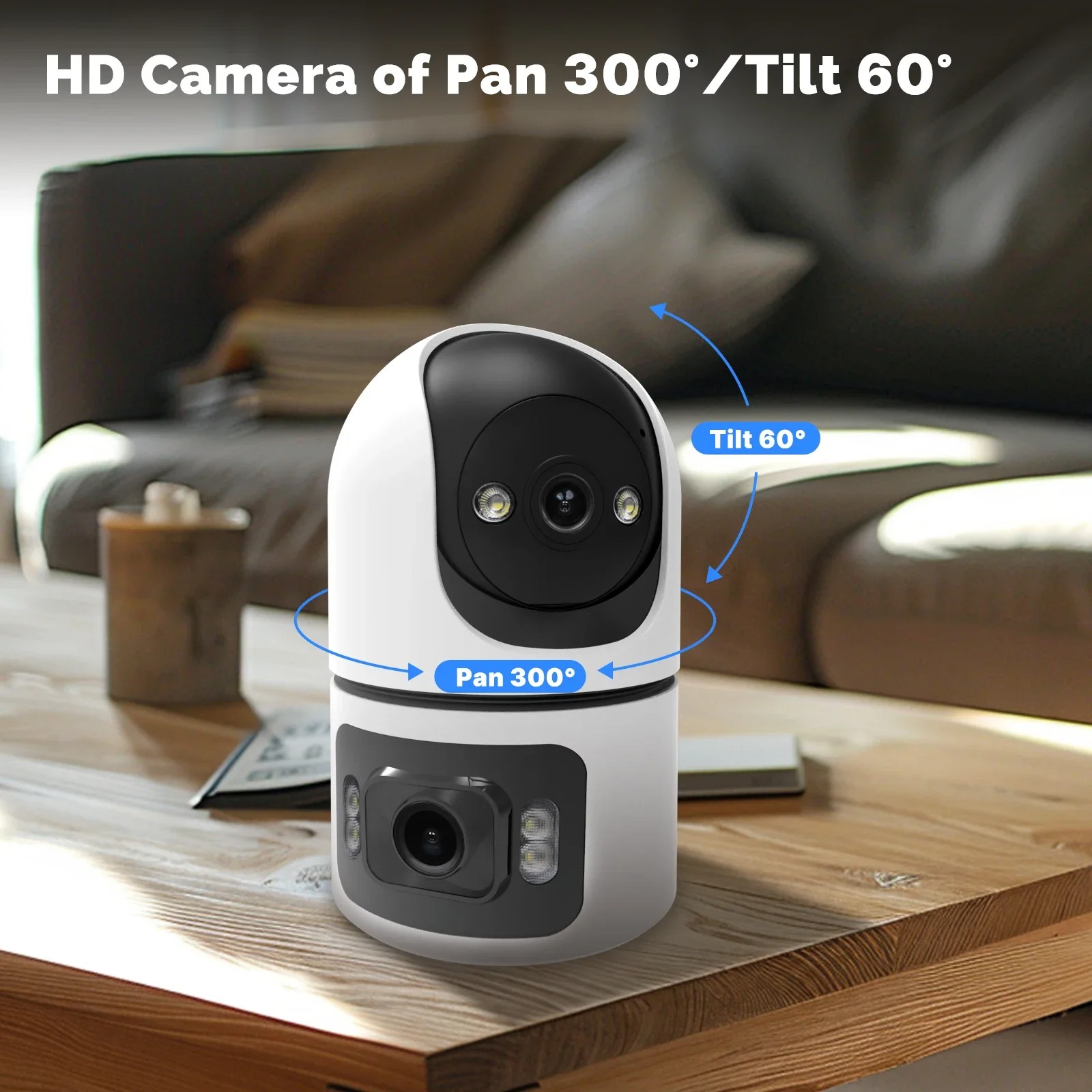 كاميرا IP واي فاي بدقة 8 ميجاب - مراجعة Smart Home Battery Camera Ezviz وسعره