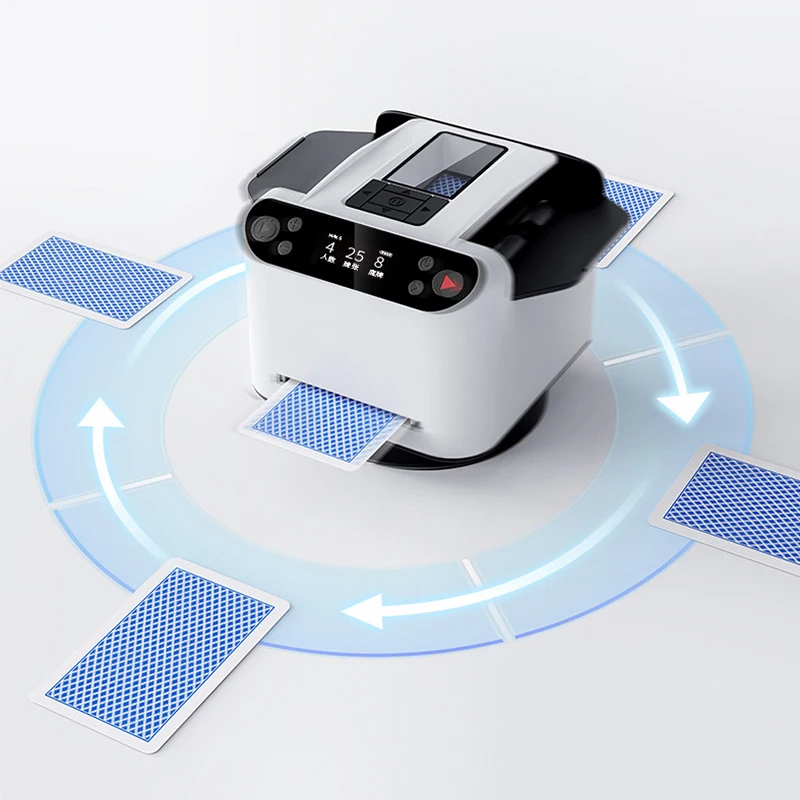 ماكينة خلط البطاقات الأوتوماتي - مراجعة Smart Home Gadgets وسعره