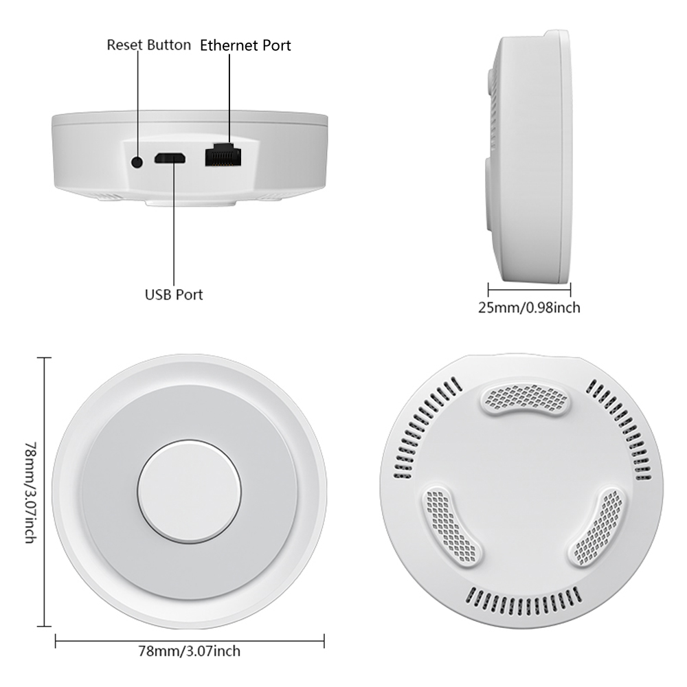 Tuya ZigBee Smart Gateway Home - مراجعة Smart Home Registration وسعره