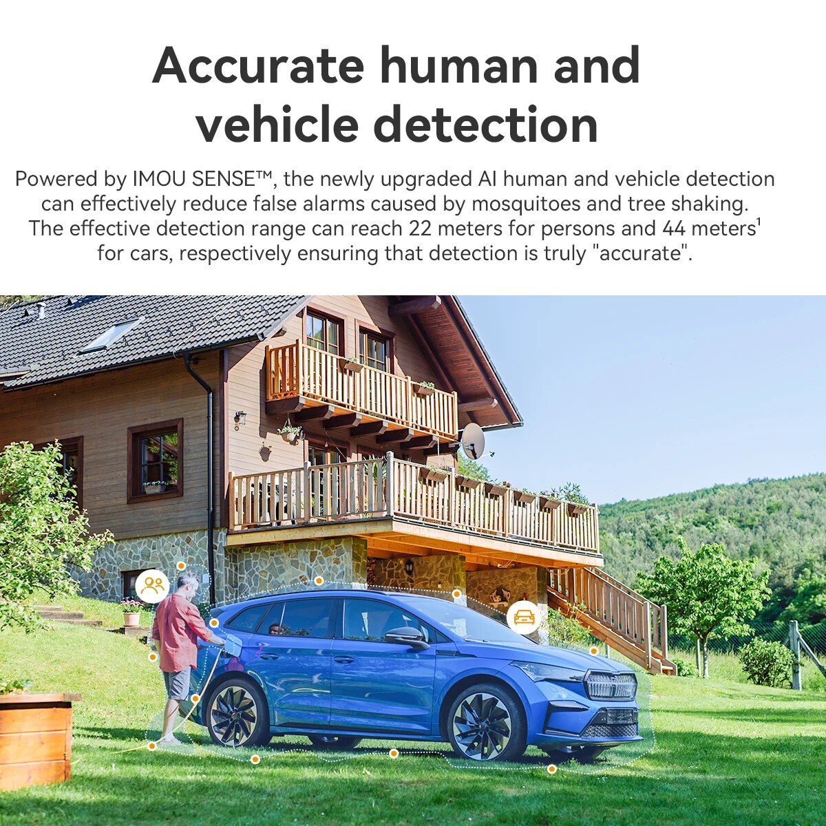 كاميرا مراقبة IMOU Cruiser Dua - مراجعة Smart Home Ezviz وسعره