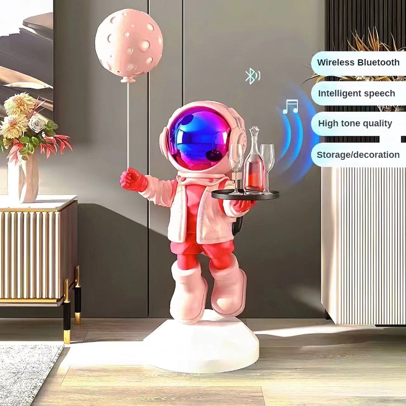 تماثيل تخزينية كبيرة على شكل ر - مراجعة Smart Home Speaker وسعره