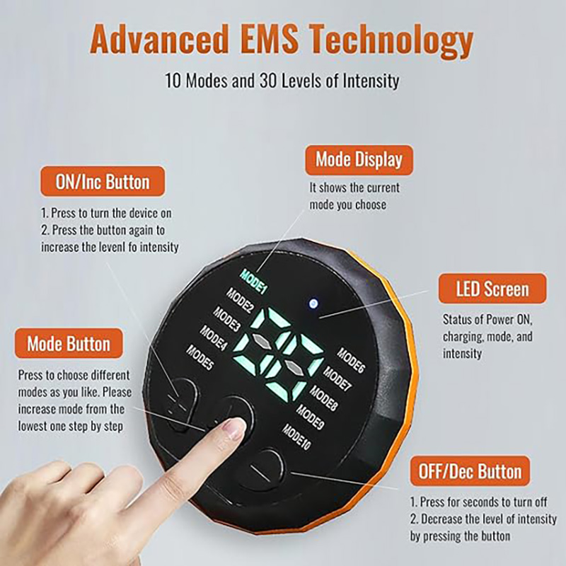 حزام تقوية العضلات EMS قابل لإ - مراجعة Smart Home Gym وسعره
