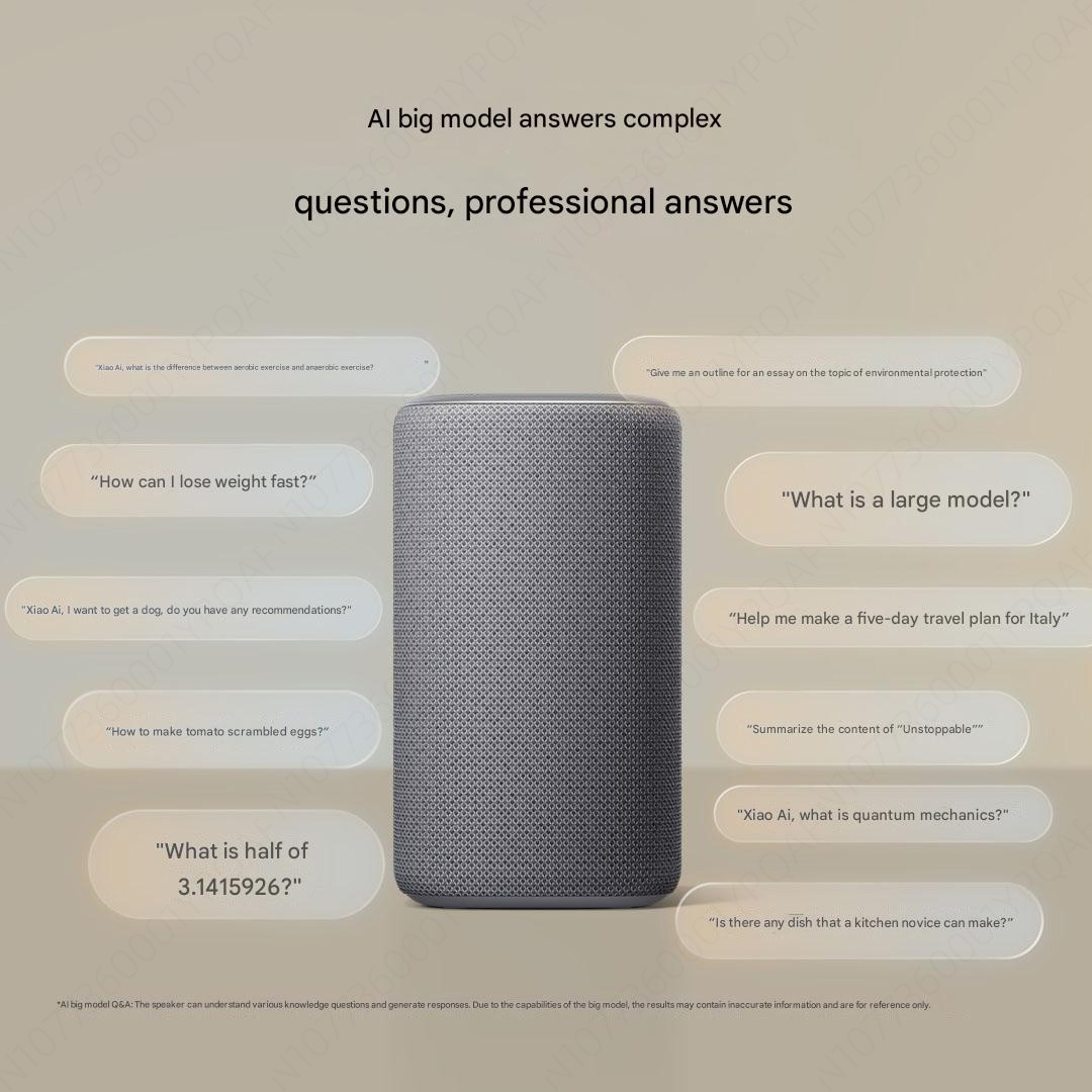 مكبر صوت Xiaomi Mijia الذكي ال - مراجعة Smart Home Speaker وسعره
